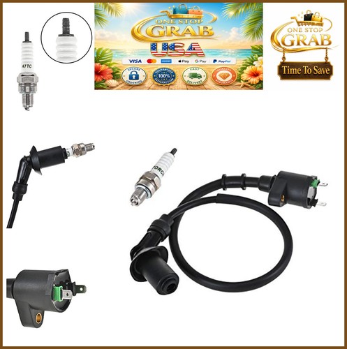 Ignition coil gy6 50cc - ignition,