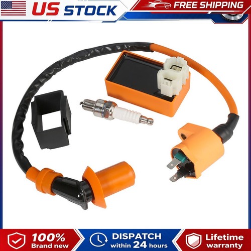 Electrode spark plug gy6 - plug,