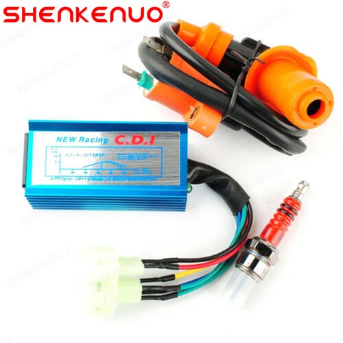 Racing cdi box pin - box, 6