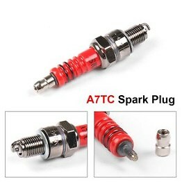 Spark plug red - a7tc, gy6