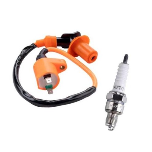 Ignition coil electrode spark - coil,