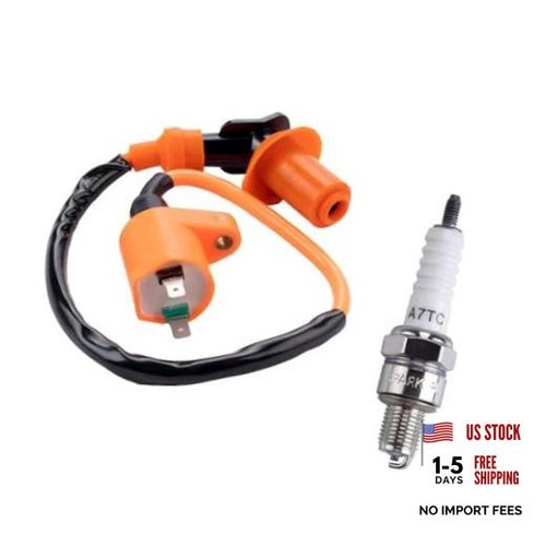Ignition coil electrode - ignition,