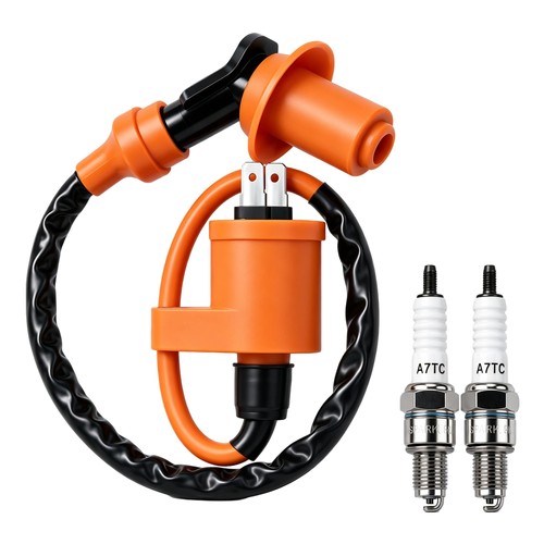 Ignition coil electrode spark - electrode,