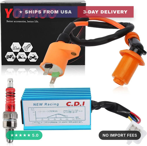 Ignition coil cdi spark - ignition,
