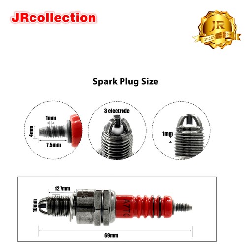 Spark plug a7tc - spark, 3