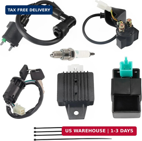 Cdi box ignition coil and - cdi,