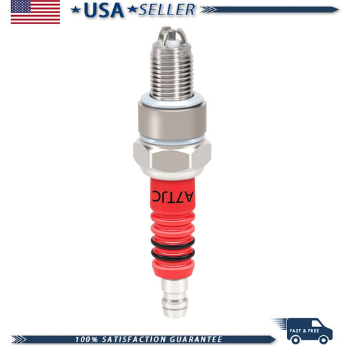 Electrode spark plug gy6 - 3,