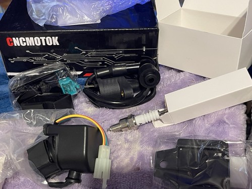 Cncmotok cdi box ignition coil - cdi, box,ignition