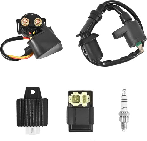 Gy6 solenoid relay - gy6,