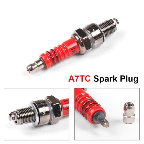 3pcs spark plug for - spark, a7tc