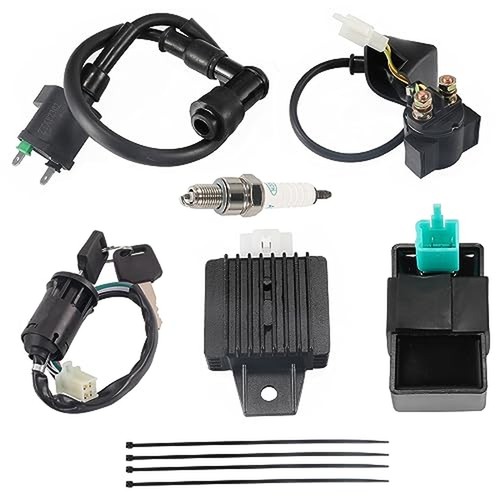 Cdi box ignition coil and - coil,