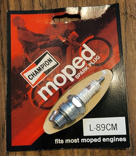 89cm spark plug nos genuine - nos,